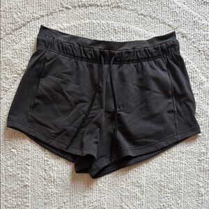 Lululemon Athletica Black Athletic Shorts Lightweight Performance